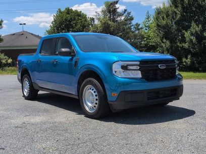 Certified 2022 Ford Maverick XL w/ Equipment Group 100A Standard