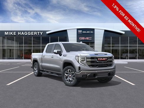 New 2026 GMC Sierra 1500 SLT w/ SLT Premium Plus Package AWD/4WD image 1