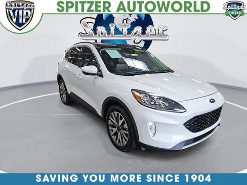 Used 2020 Ford Escape Titanium AWD/4WD image 2