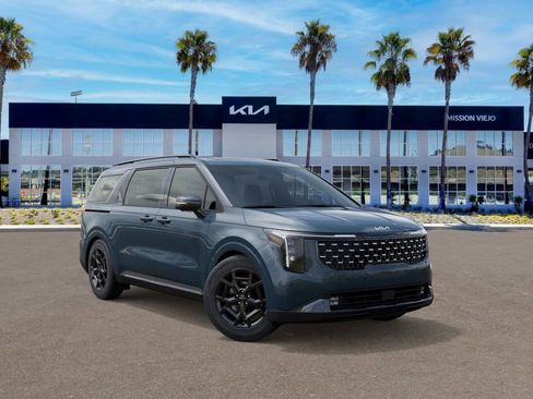 New 2026 Kia Carnival SX w/ SX Dark Edition Package FWD image 8