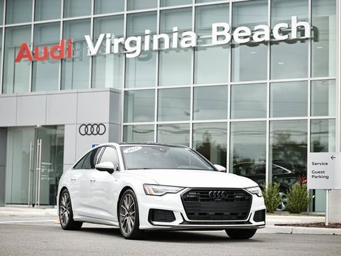 Used 2022 Audi A6 Premium Plus w/ Premium Plus Package image 1