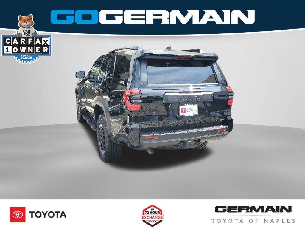 Certified 2025 Toyota 4Runner TRD Off-Road Premium AWD/4WD image 11