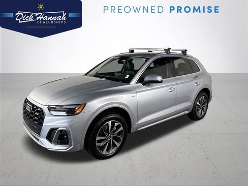 Used 2023 Audi Q5 2.0T Premium w/ Convenience Package AWD/4WD image 1