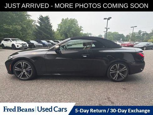 Used 2023 BMW 440i xDrive Convertible w/ Premium Package AWD/4WD image 19