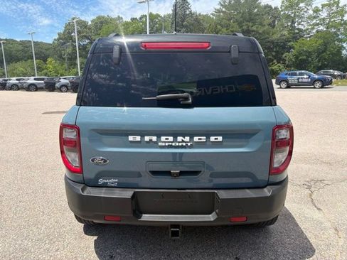 Used 2022 Ford Bronco Sport Outer Banks w/ Tech Package AWD/4WD image 4