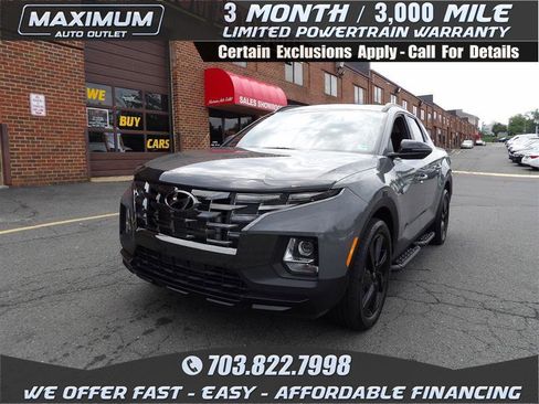 Used 2023 Hyundai Santa Cruz Night image 1