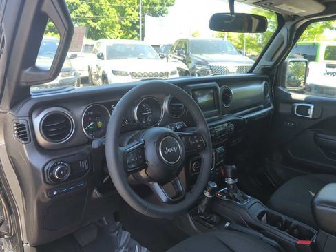 Used 2023 Jeep Wrangler Unlimited w/ Cold Weather Group AWD/4WD image 12