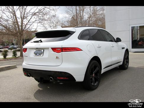 Used 2018 Jaguar F-PACE S AWD/4WD image 9