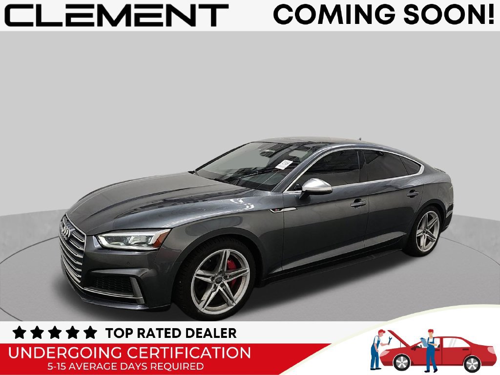 Used 2018 Audi S5 Premium Plus AWD/4WD image 1
