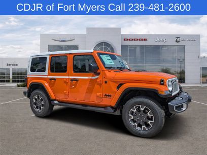 New 2026 Jeep Wrangler Unlimited Sahara w/ Whitecap Package