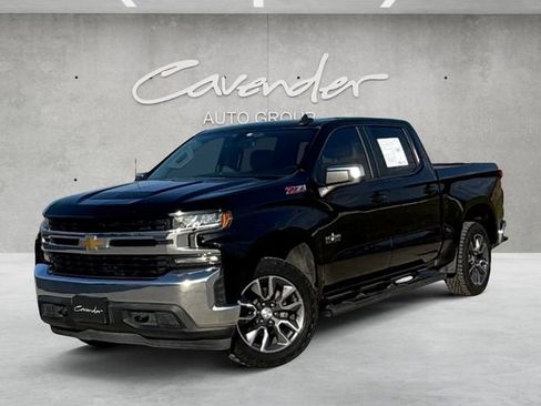 Used 2021 Chevrolet Silverado 1500 LT w/ Texas Edition Plus image 1