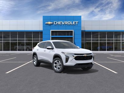 New 2026 Chevrolet Trax LS