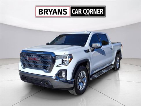 Used 2021 GMC Sierra 1500 SLT image 1