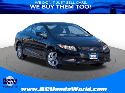 Used 2013 Honda Civic LX