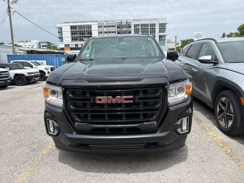 Used 2022 GMC Canyon Elevation w/ Trailering Package AWD/4WD image 2