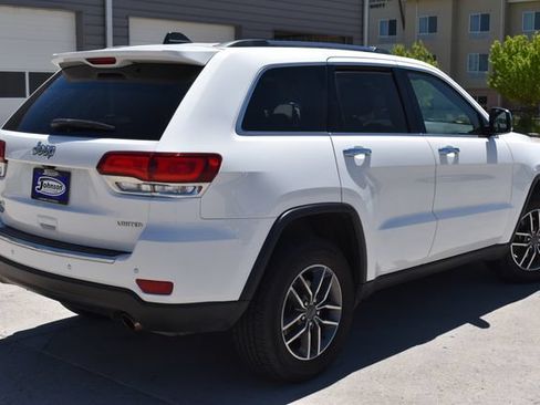 Used 2020 Jeep Grand Cherokee Limited AWD/4WD image 5
