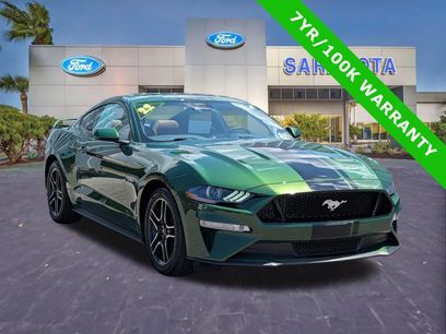 Certified 2022 Ford Mustang GT Premium