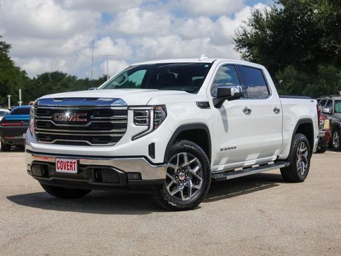 Used 2025 GMC Sierra 1500 SLT w/ SLT Premium Package AWD/4WD image 1