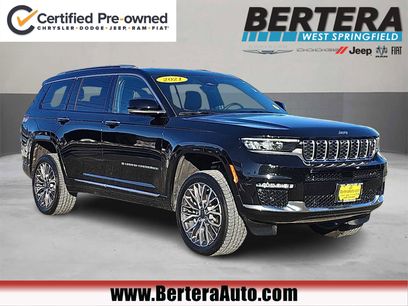 Certified 2021 Jeep Grand Cherokee L Summit