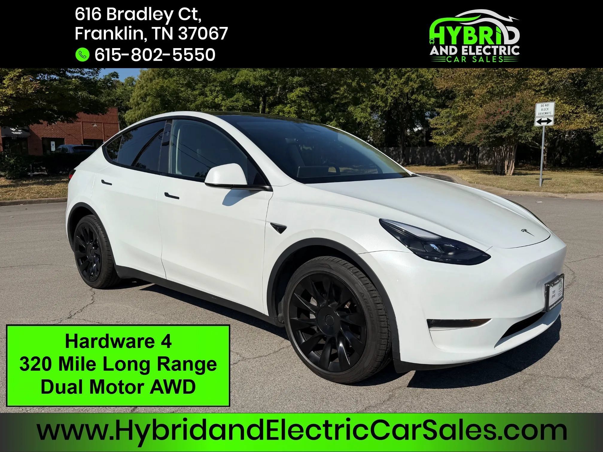 Used 2023 Tesla Model Y Long Range AWD/4WD image 1
