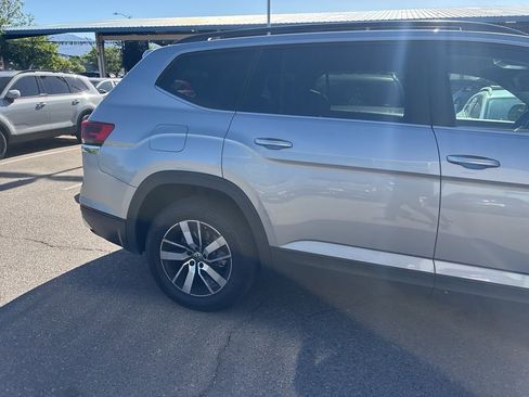 Used 2021 Volkswagen Atlas SE AWD/4WD image 8