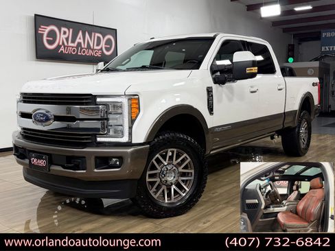 Used 2018 Ford F250 King Ranch w/ King Ranch Ultimate Package AWD/4WD image 1