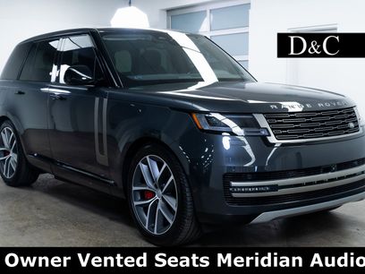Used 2025 Land Rover Range Rover SE