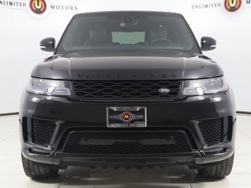 Used 2022 Land Rover Range Rover Sport HST image 54
