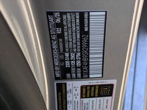 New 2025 Mercedes-Benz C 300 4MATIC Sedan image 16