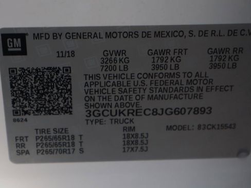Used 2018 Chevrolet Silverado 1500 LT w/ All Star Edition AWD/4WD image 56