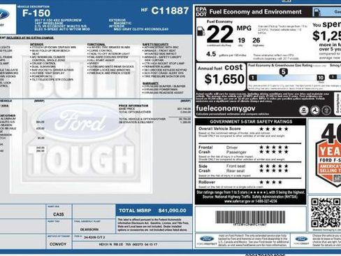 Used 2017 Ford F150 XLT image 4