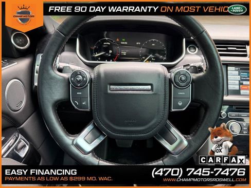 Used 2016 Land Rover Range Rover AWD/4WD image 24