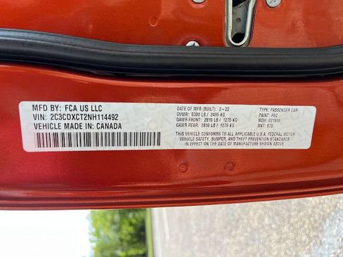 Used 2022 Dodge Charger R/T w/ Blacktop Package RWD image 7
