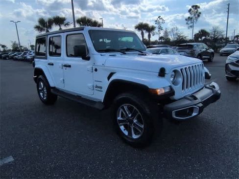 Used 2020 Jeep Wrangler Unlimited Sahara w/ Safety Group image 2