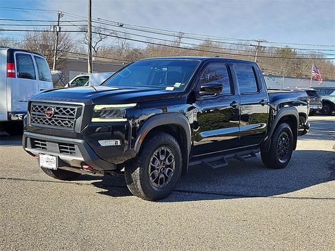 Used 2022 Nissan Frontier PRO-4X w/ Pro-4X Premium Package image 4