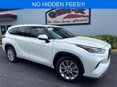 Used 2020 Toyota Highlander Limited