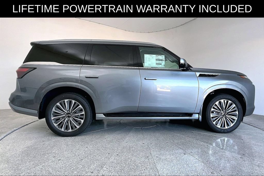 New 2027 INFINITI QX80 Luxe w/ Cargo Package AWD/4WD image 8