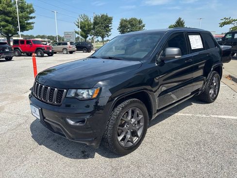Used 2021 Jeep Grand Cherokee Limited w/ Quick Order Package 28K 80th AWD/4WD image 4