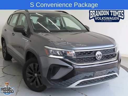 Used 2022 Volkswagen Taos S FWD image 1