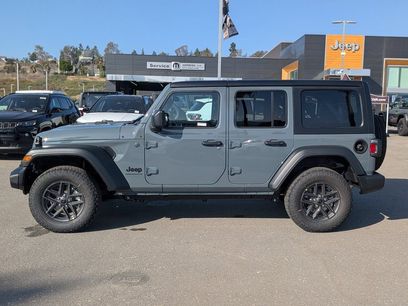 New 2026 Jeep Wrangler Sport S