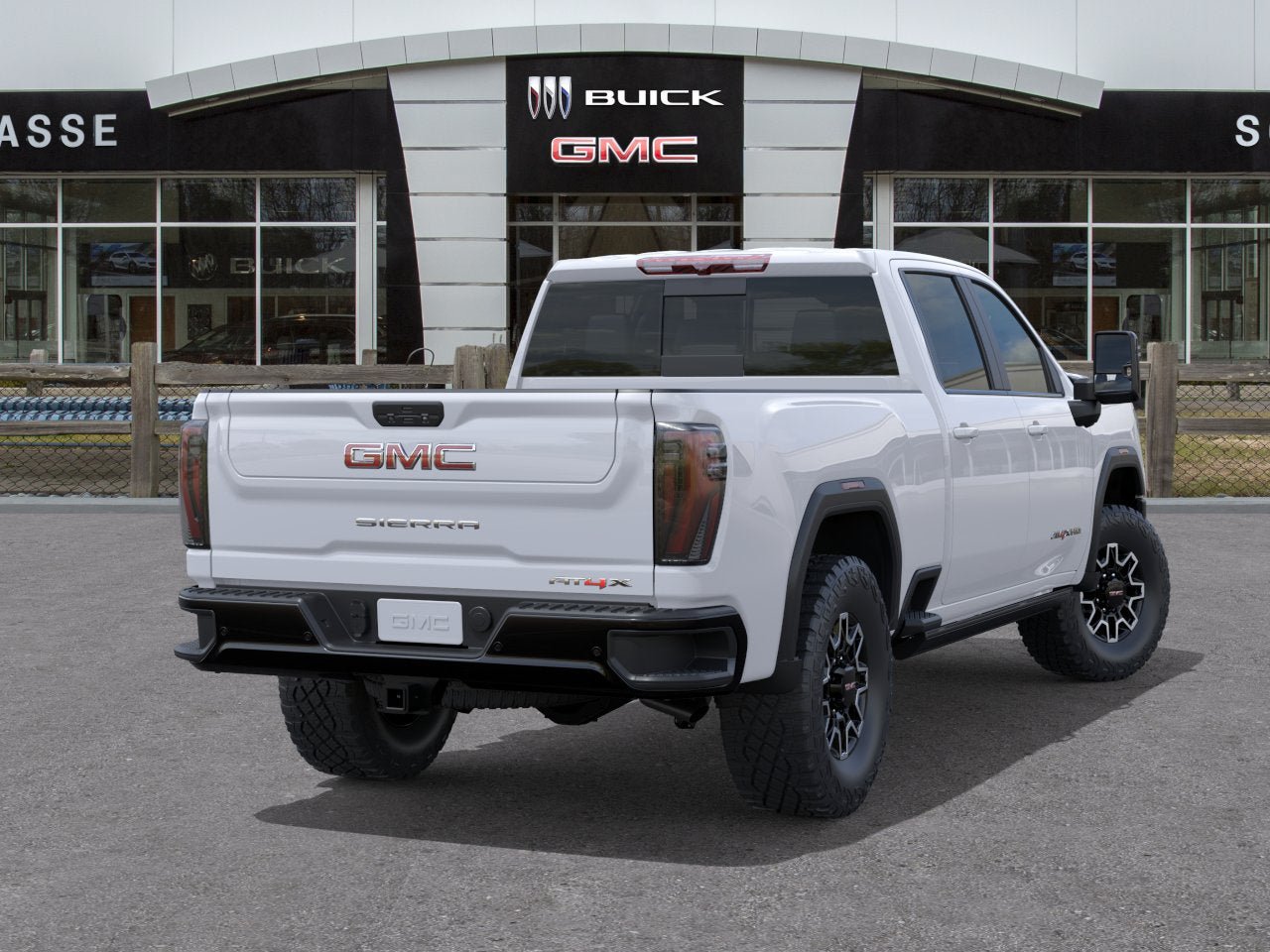New 2026 GMC Sierra 2500 AT4X AWD/4WD image 4
