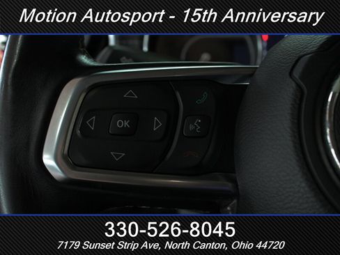 Used 2018 Jeep Wrangler Unlimited Sahara w/ Uconnect 4C Nav & Sound Group AWD/4WD image 21