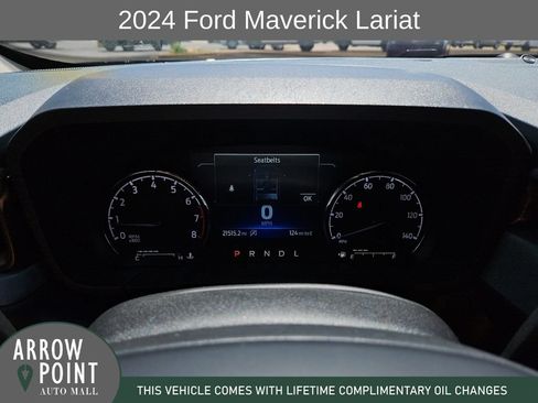 Used 2024 Ford Maverick Lariat AWD/4WD image 26