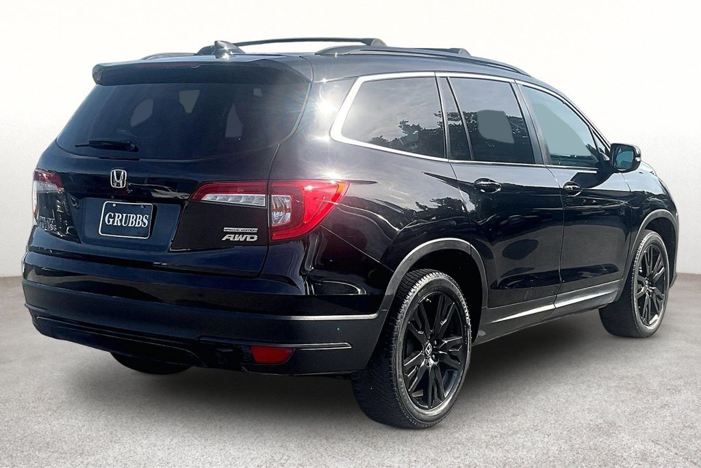 Used 2021 Honda Pilot Special Edition image 2