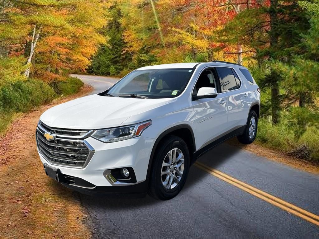 Used 2021 Chevrolet Traverse LT AWD/4WD image 8