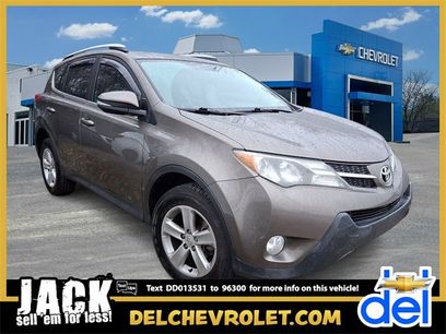 Used 2013 Toyota RAV4 XLE