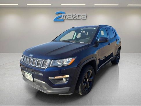 Used 2018 Jeep Compass Latitude w/ Popular Equipment Group image 1