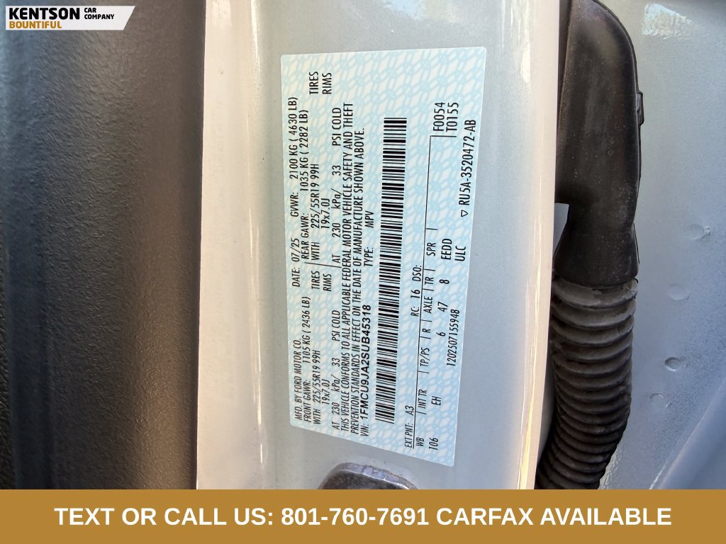 Used 2025 Ford Escape Platinum AWD/4WD image 37