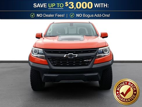 Used 2019 Chevrolet Colorado ZR2 AWD/4WD image 11
