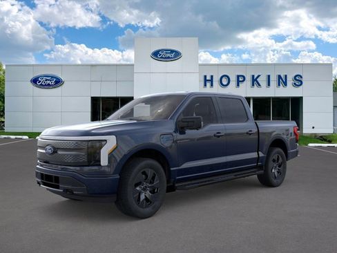 New 2025 Ford F150 Lightning Flash image 1